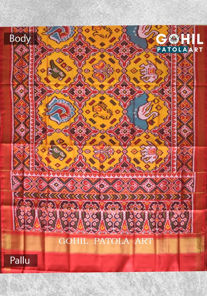 Single Ikkat Patola Saree
