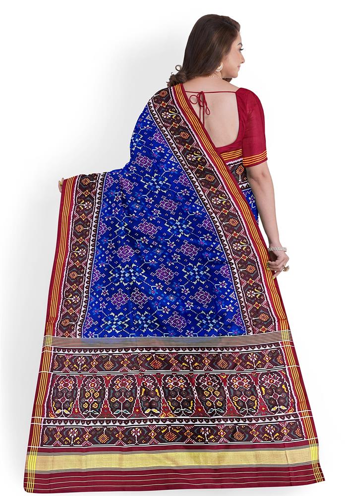 Single Ikkat Patola Saree