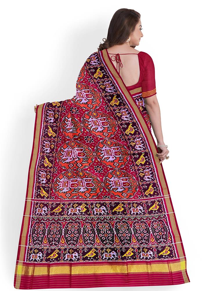 Single Ikkat Patola Saree