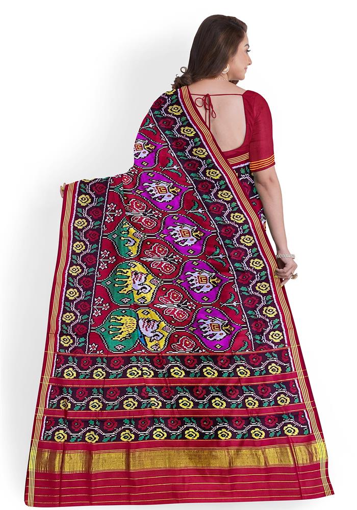 Single Ikkat Patola Saree
