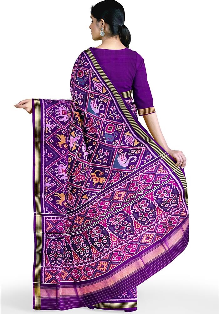 Single Ikkat Patola Saree