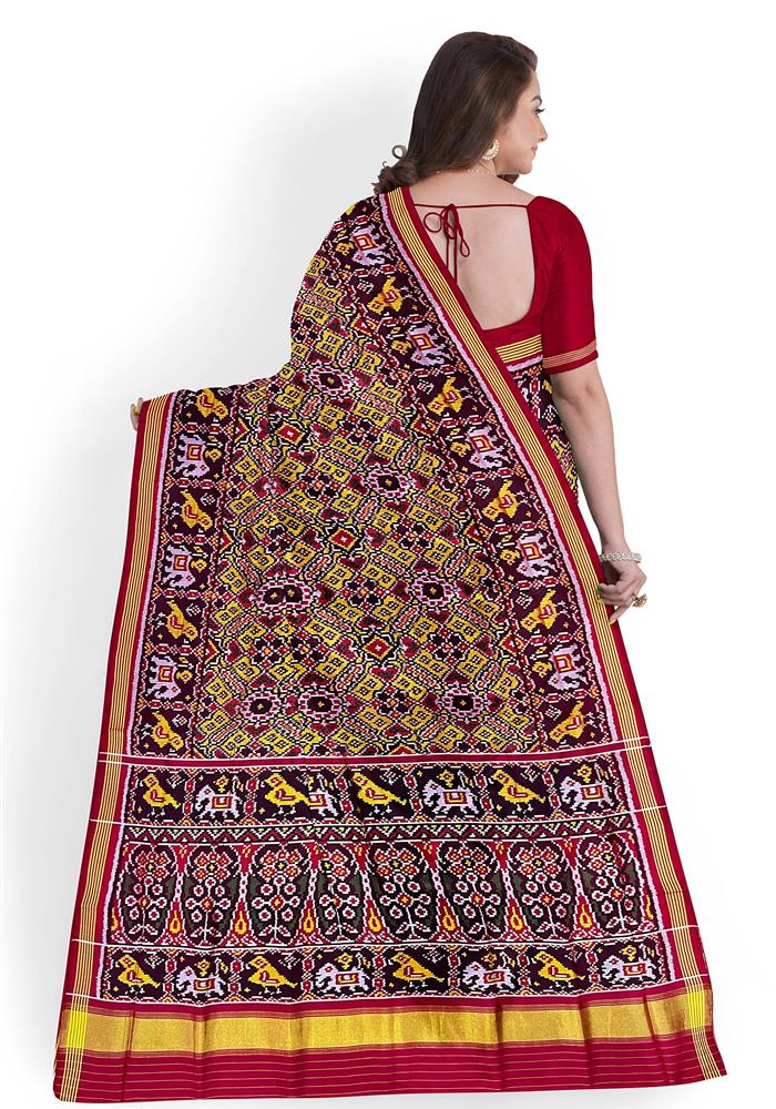 Single Ikkat Patola Saree