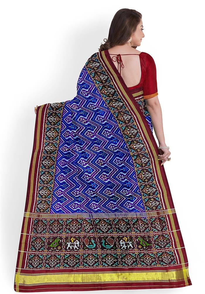 Single Ikkat Patola Saree