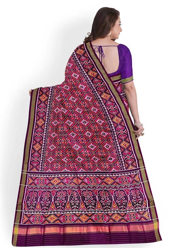 Single Ikkat Patola Saree