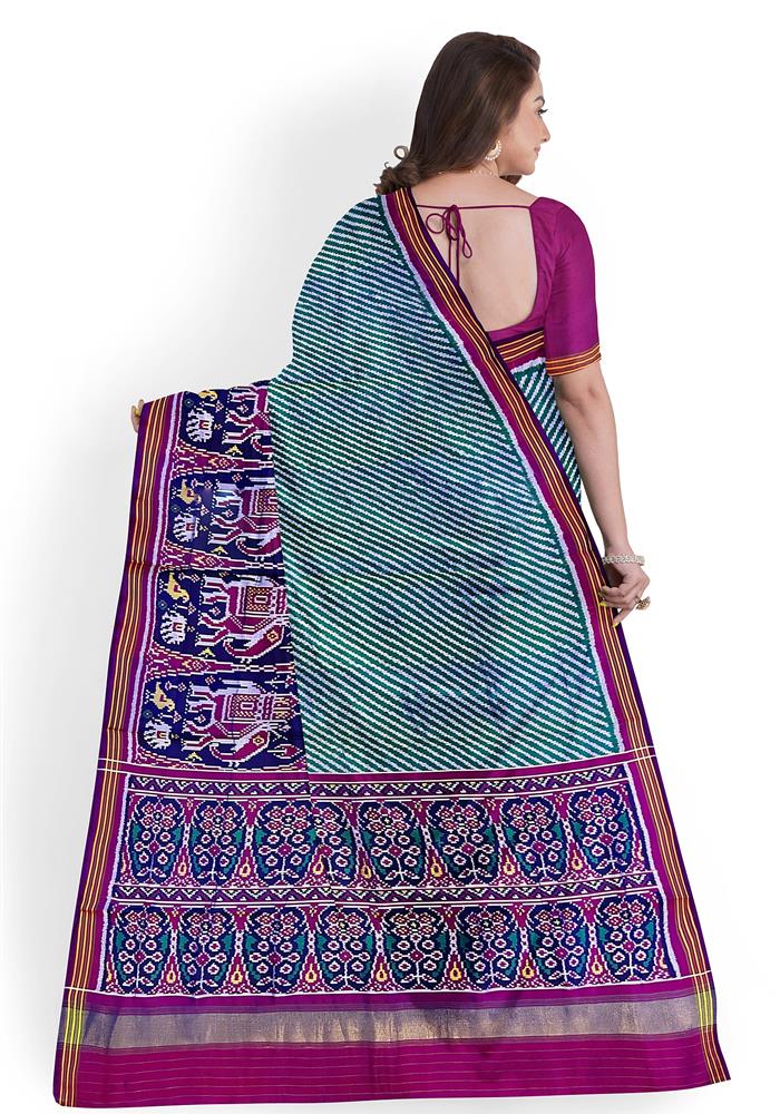 Single Ikkat Patola Saree