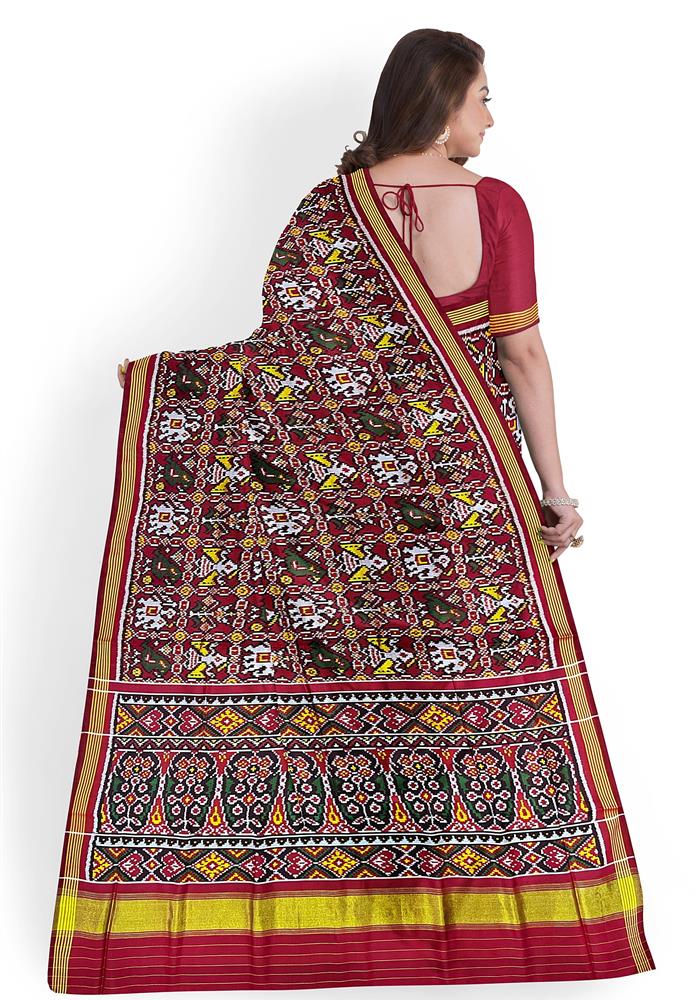 Single Ikkat Patola Saree