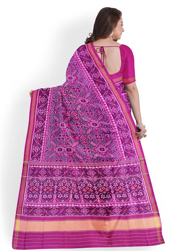 Single Ikkat Patola Saree