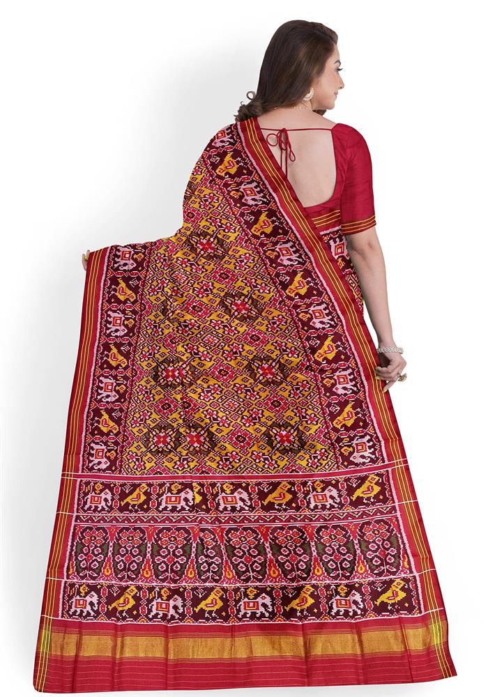 Single Ikkat Patola Saree