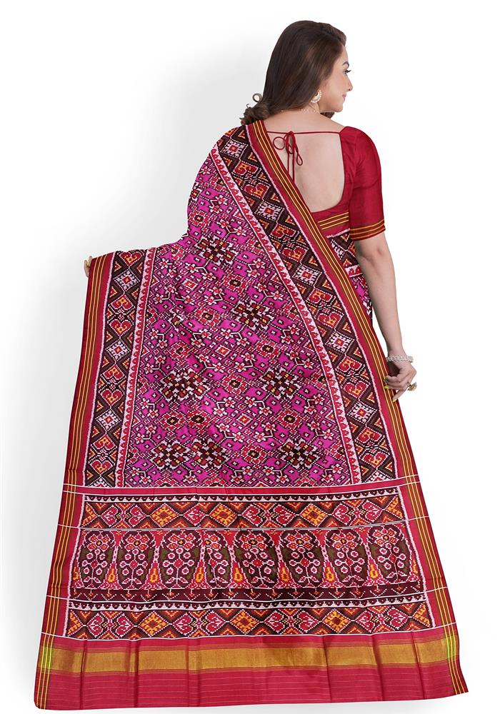 Single Ikkat Patola Saree