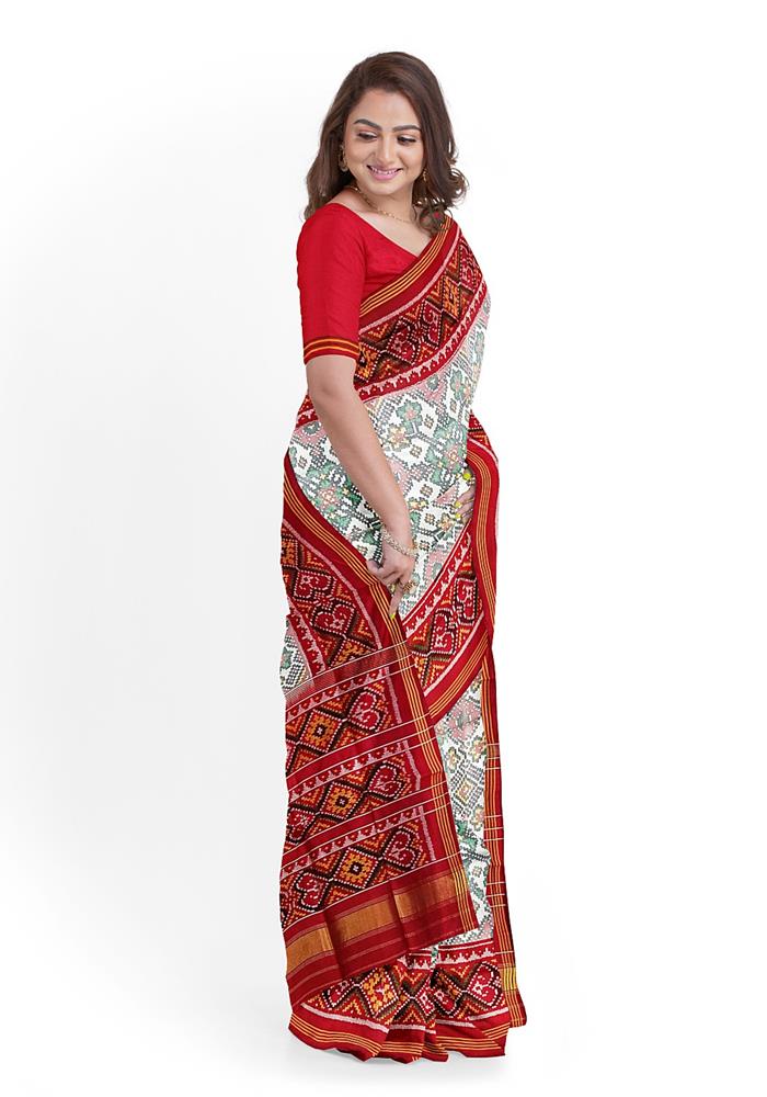 Single Ikkat Patola Saree