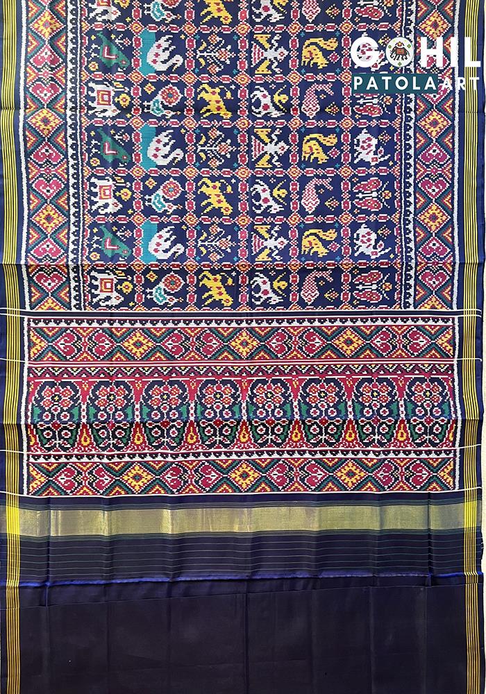 Single Ikkat Patola Saree