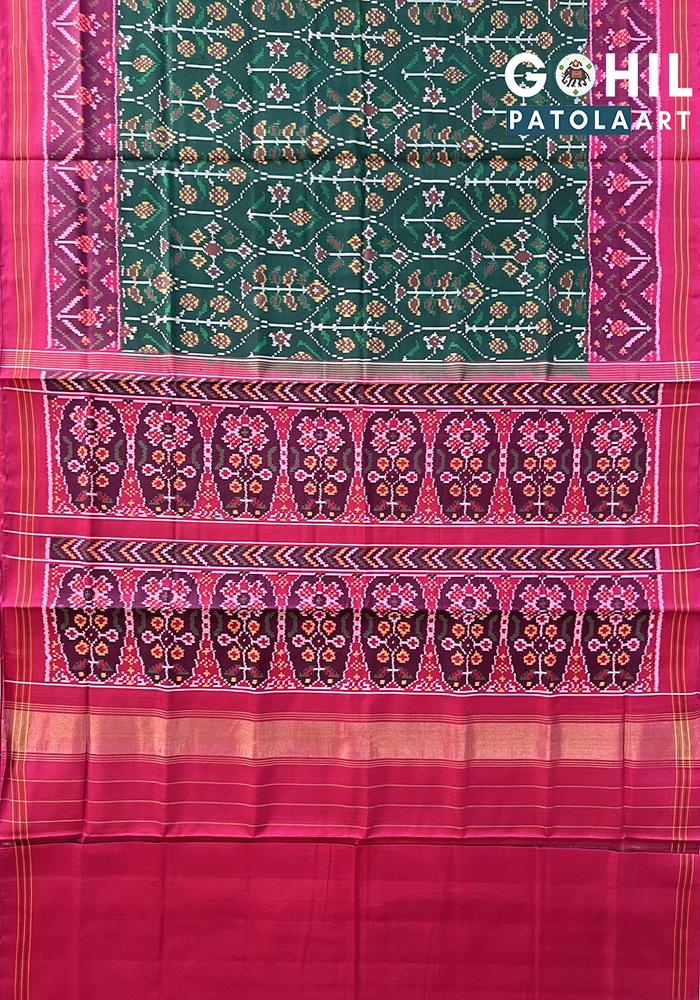 Single Ikkat Patola Saree