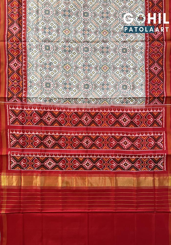 Single Ikkat Patola Saree