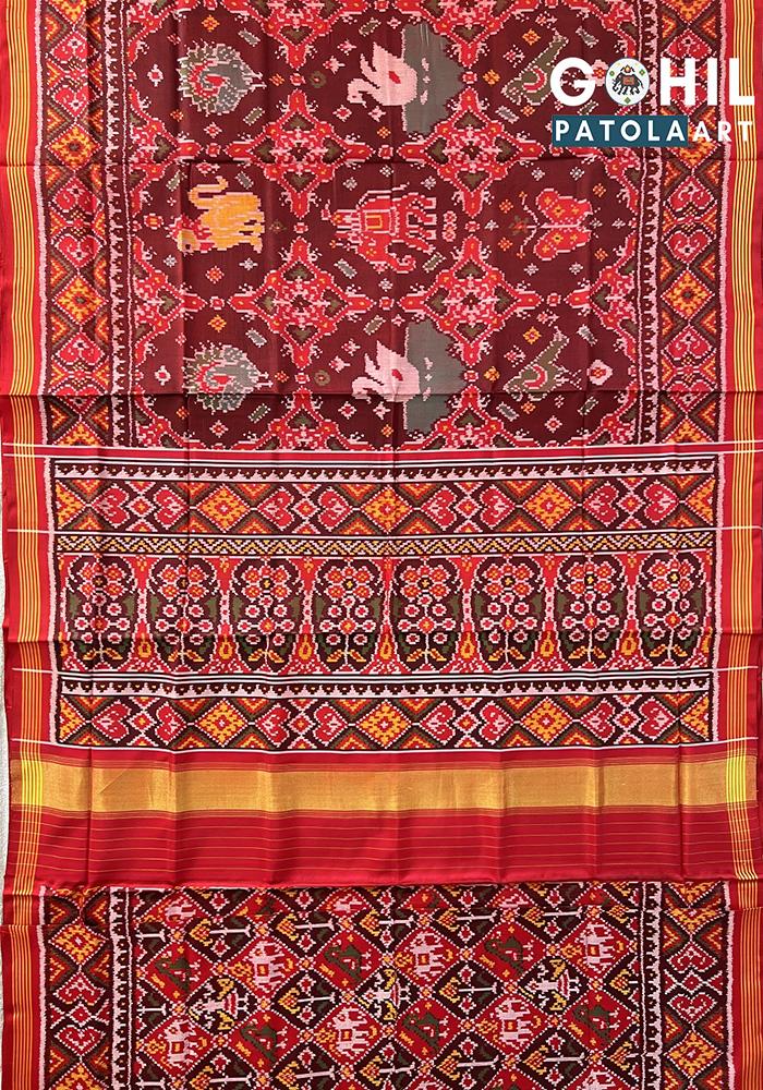 Single Ikkat Patola Saree