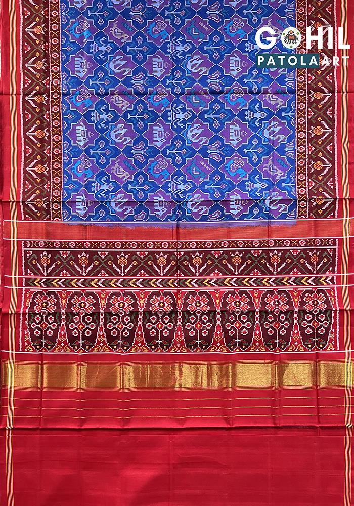 Single Ikkat Patola Saree