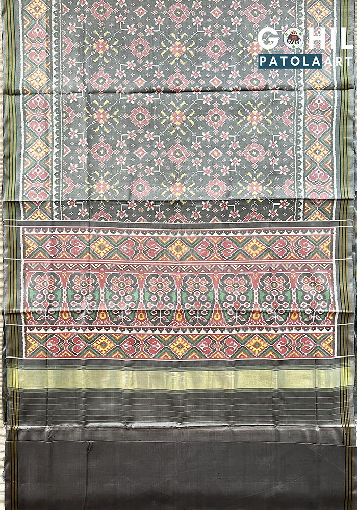 Single Ikkat Patola Saree