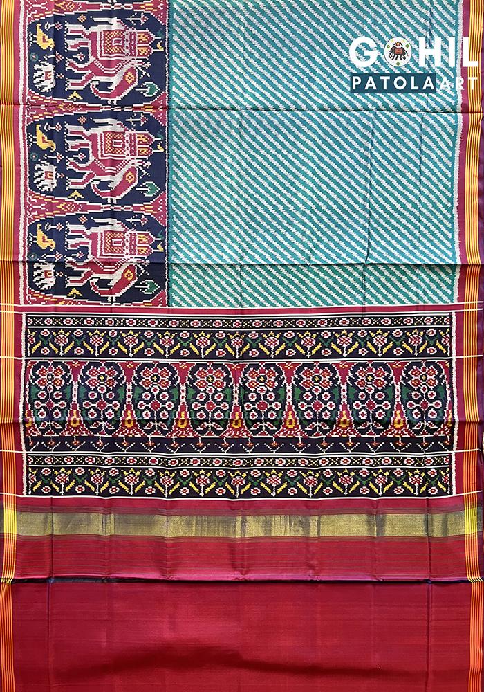 Single Ikkat Patola Saree