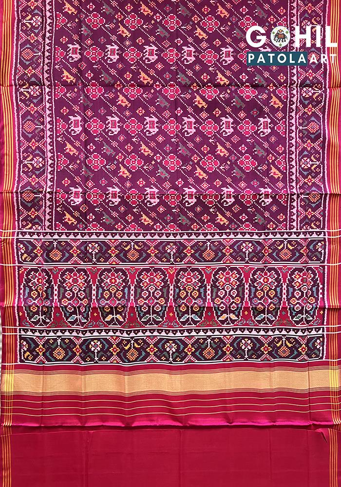 Single Ikkat Patola Saree