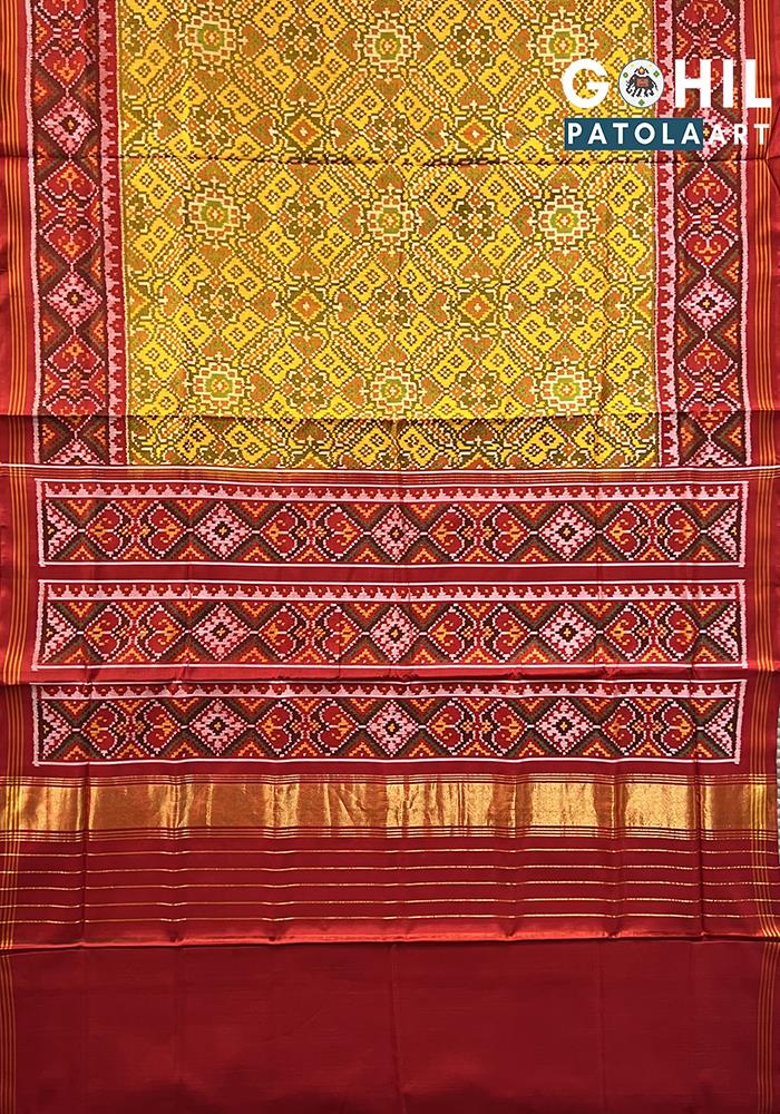 Single Ikkat Patola Saree
