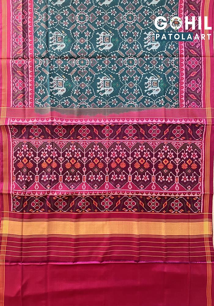Single Ikkat Patola Saree