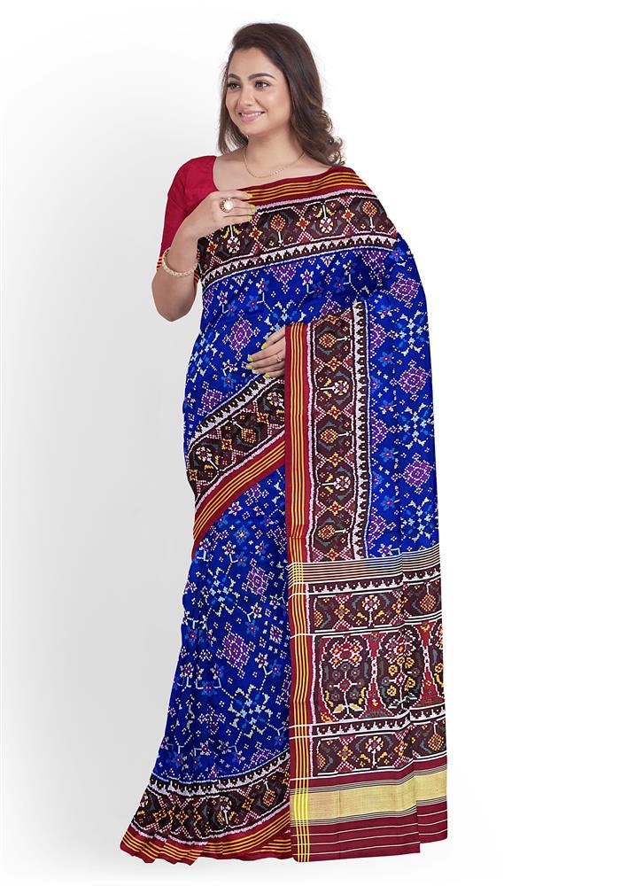 Single Ikkat Patola Saree