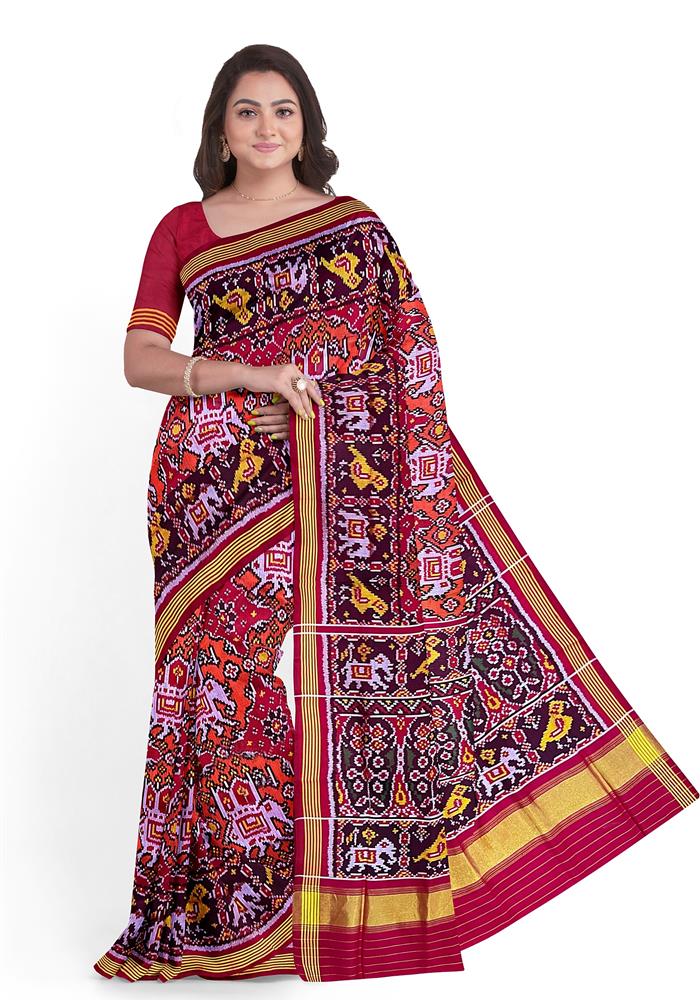 Single Ikkat Patola Saree