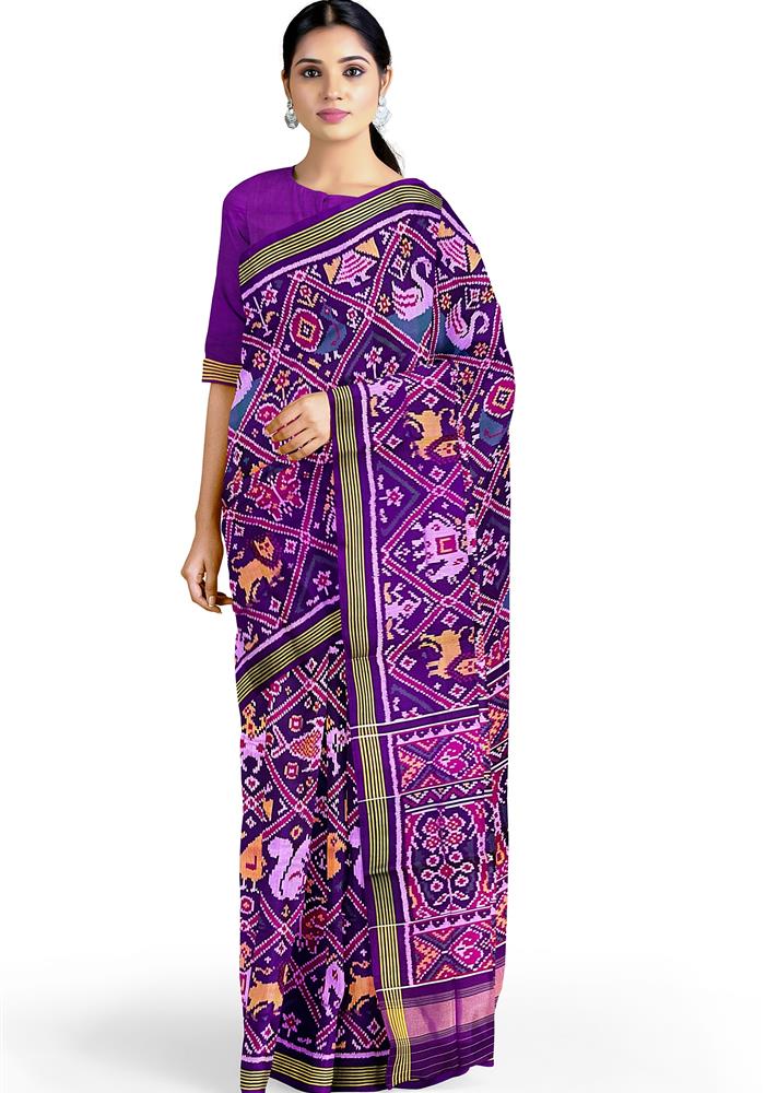 Single Ikkat Patola Saree