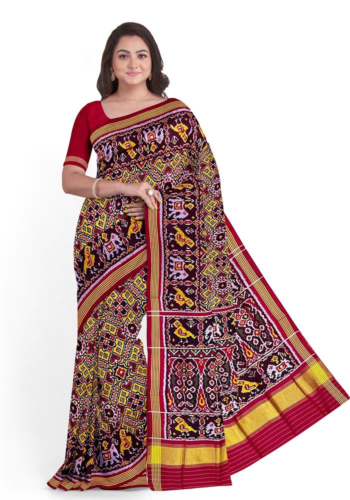 Single Ikkat Patola Saree