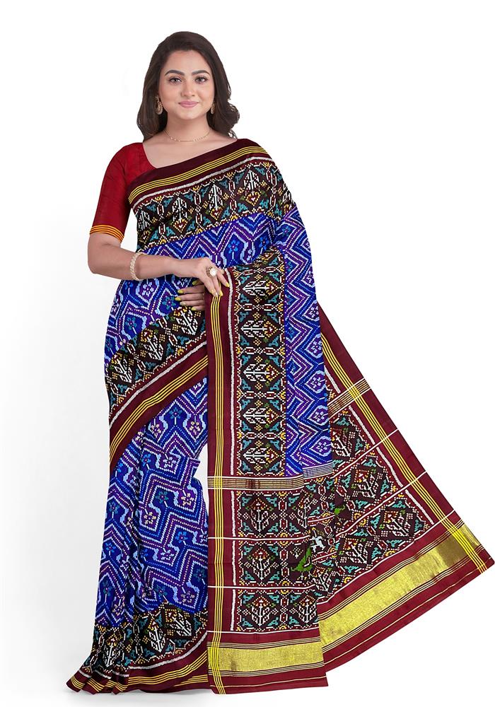 Single Ikkat Patola Saree