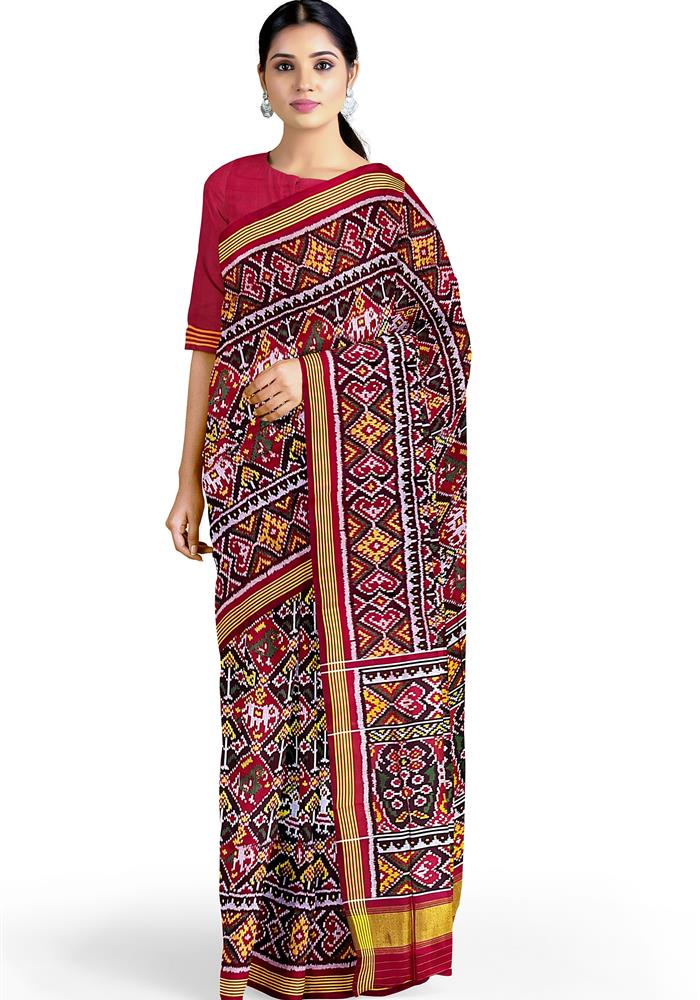 Single Ikkat Patola Saree