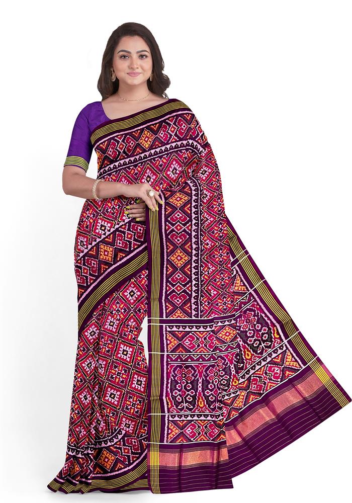 Single Ikkat Patola Saree