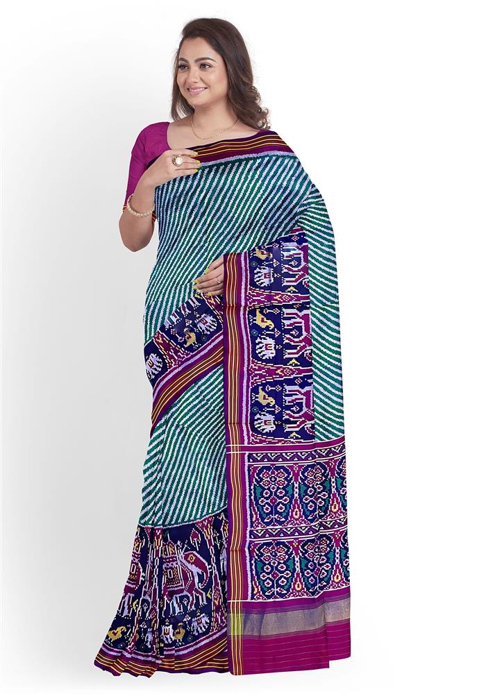 Single Ikkat Patola Saree