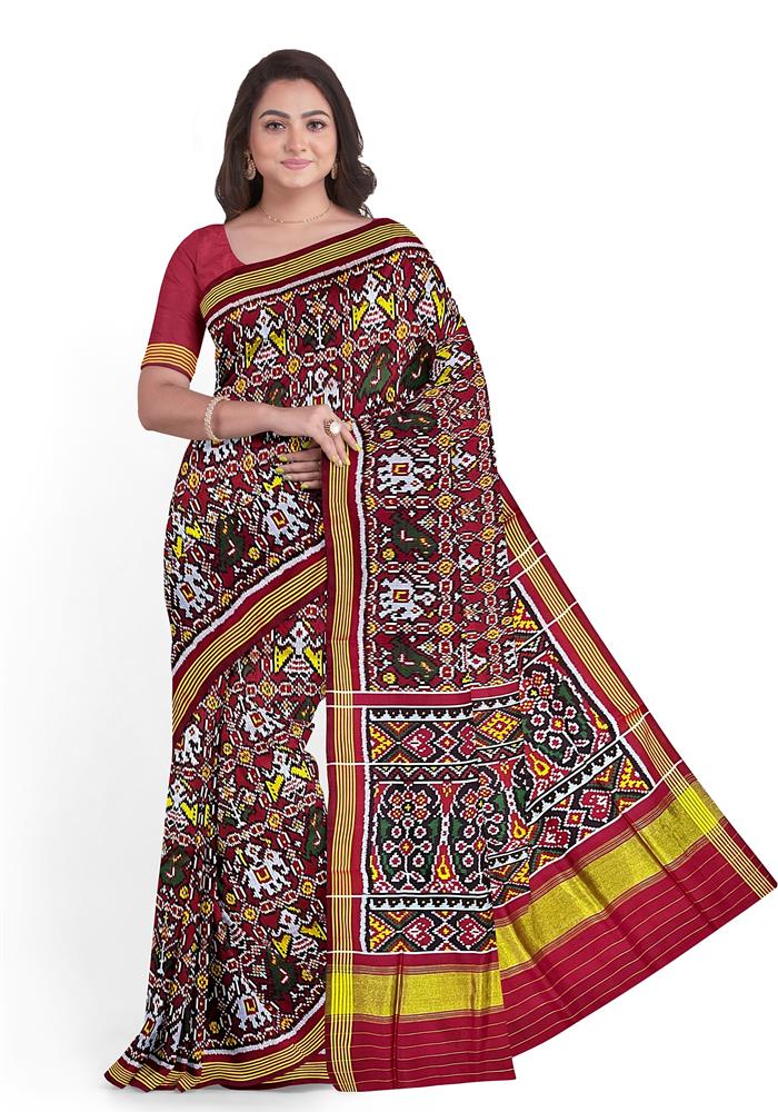 Single Ikkat Patola Saree