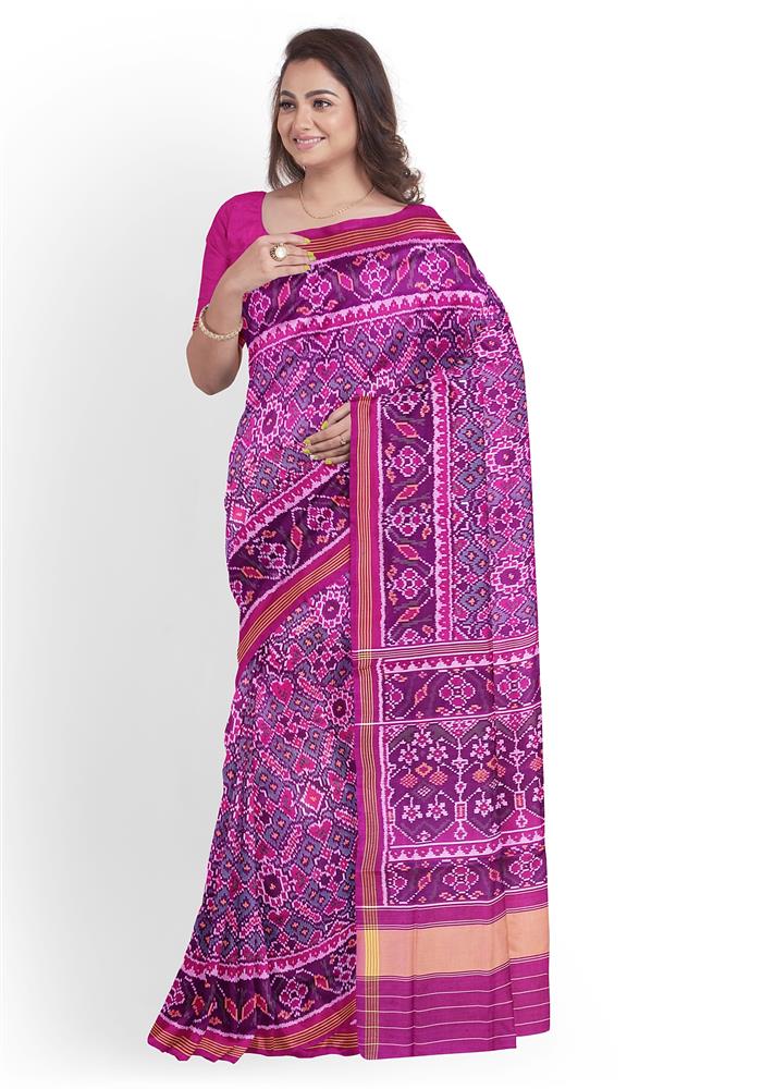 Single Ikkat Patola Saree