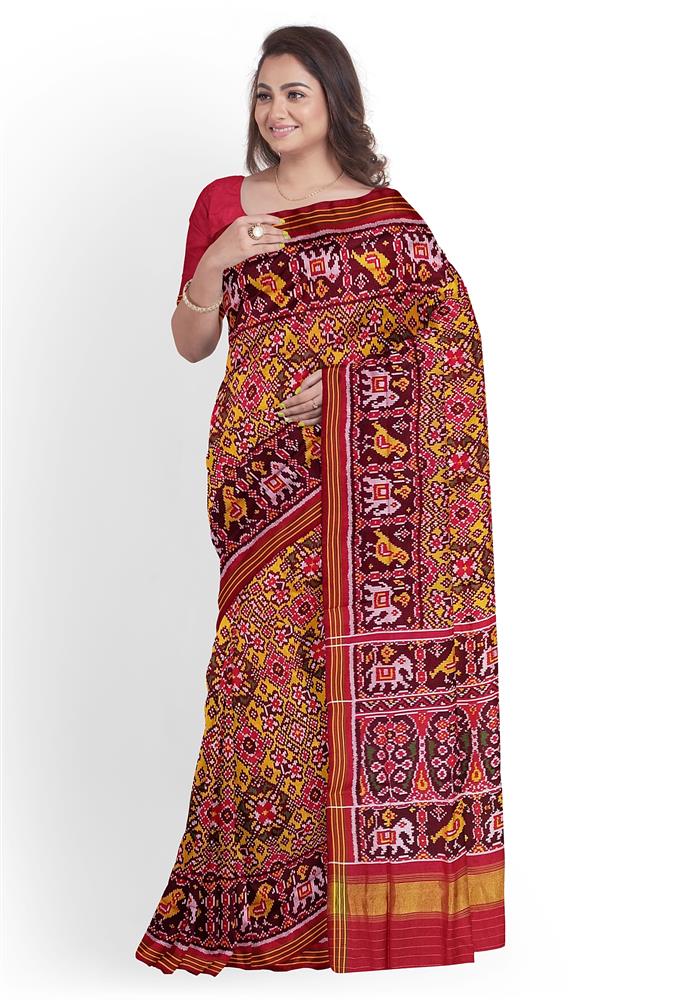 Single Ikkat Patola Saree
