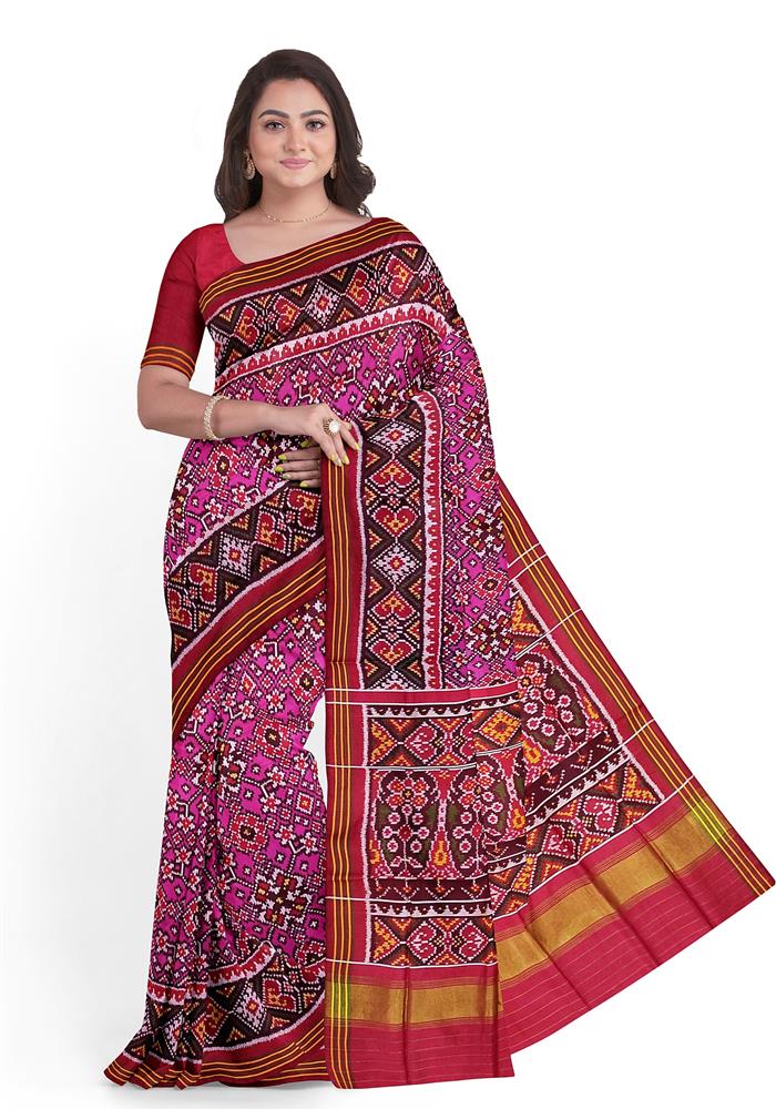 Single Ikkat Patola Saree
