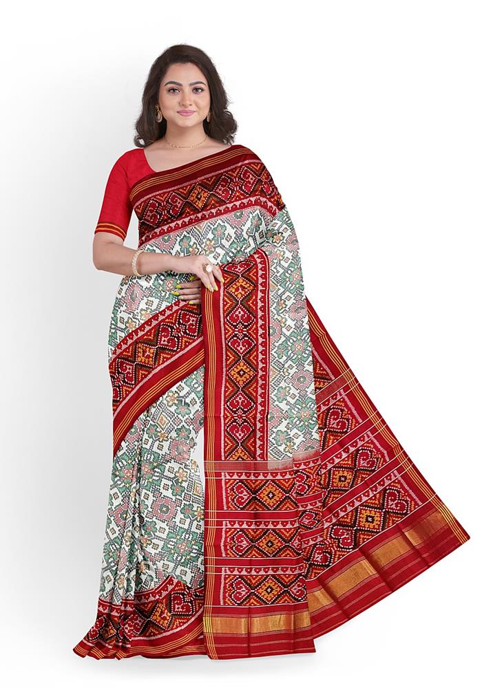 Single Ikkat Patola Saree