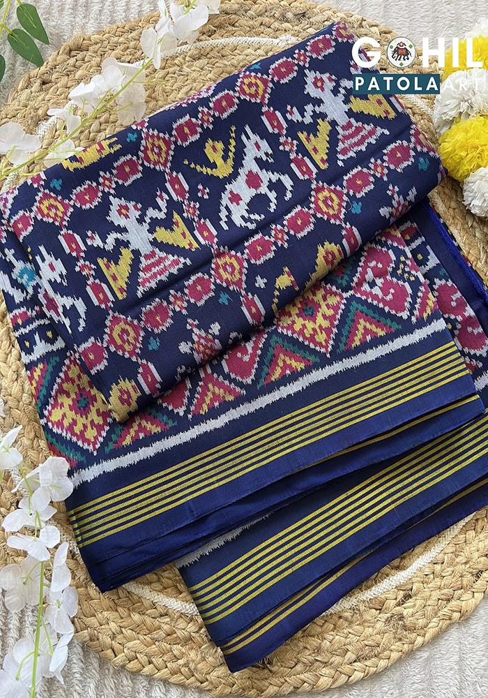 Single Ikkat Patola Saree