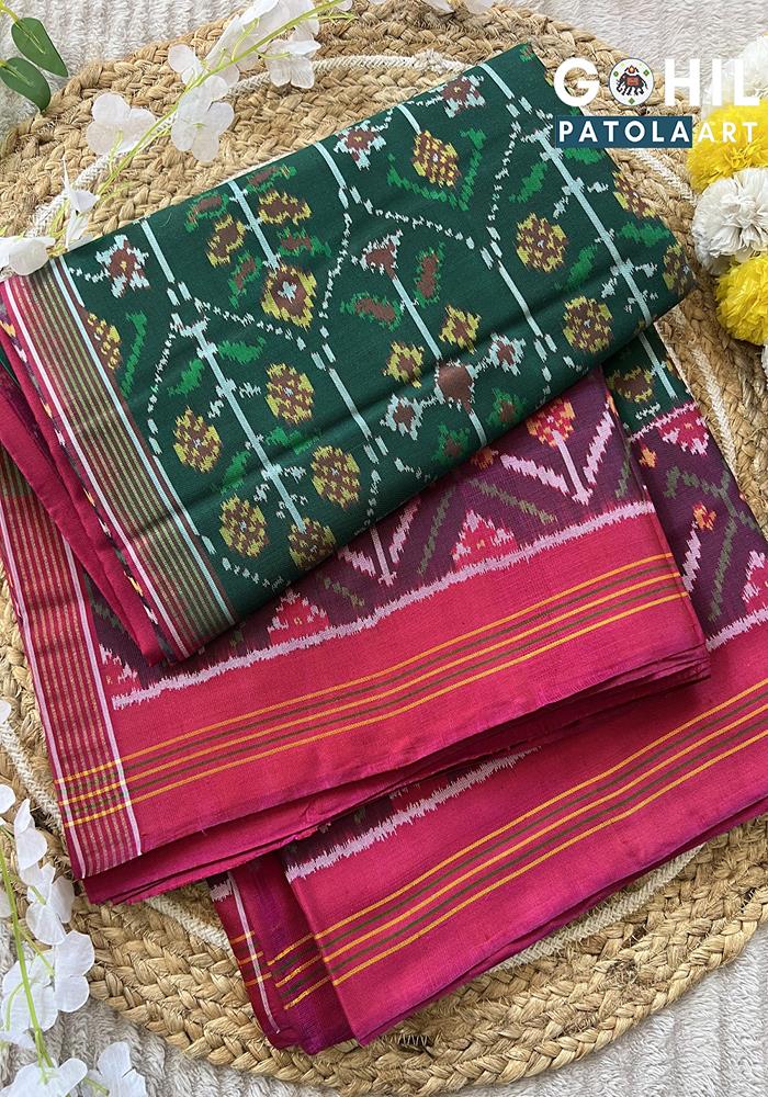 Single Ikkat Patola Saree