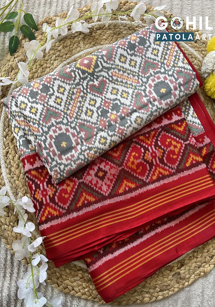 Single Ikkat Patola Saree