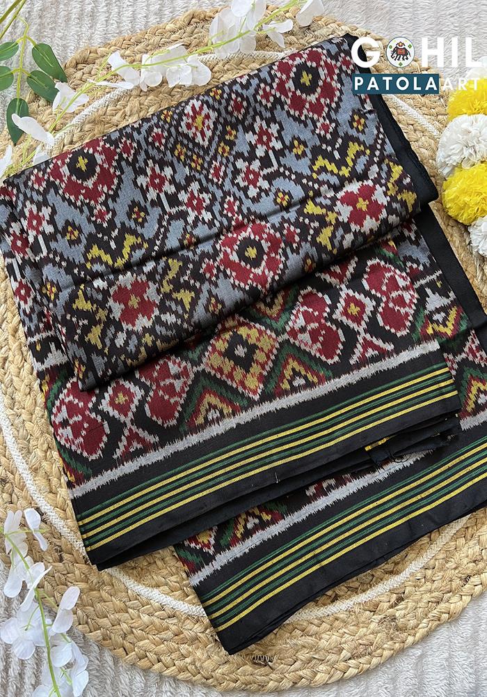 Single Ikkat Patola Saree