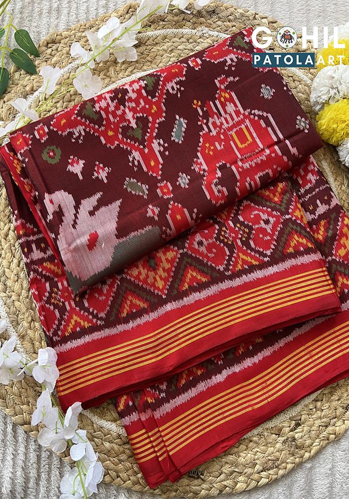 Single Ikkat Patola Saree