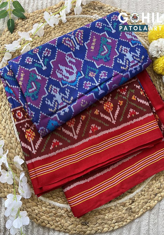 Single Ikkat Patola Saree