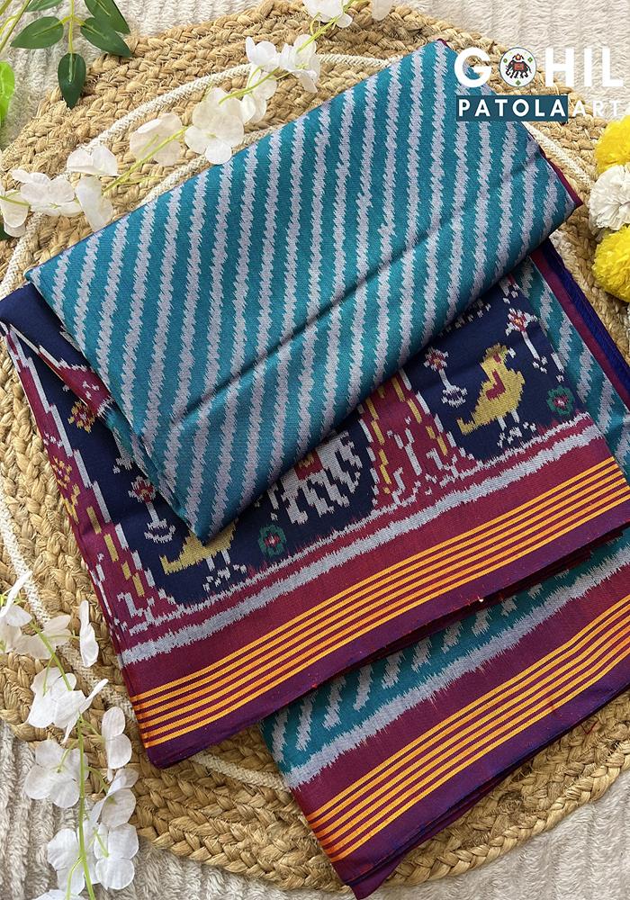 Single Ikkat Patola Saree