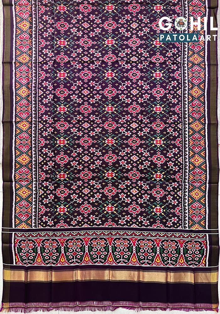 Twill Ikkat Patola Dupatta